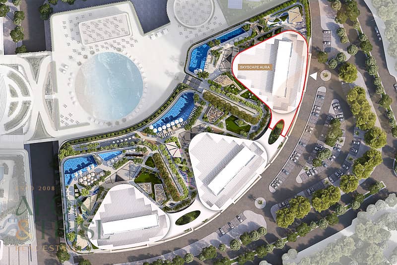 2BR | Open Skyline View | Skyscape Aura By Sobha - Image 11