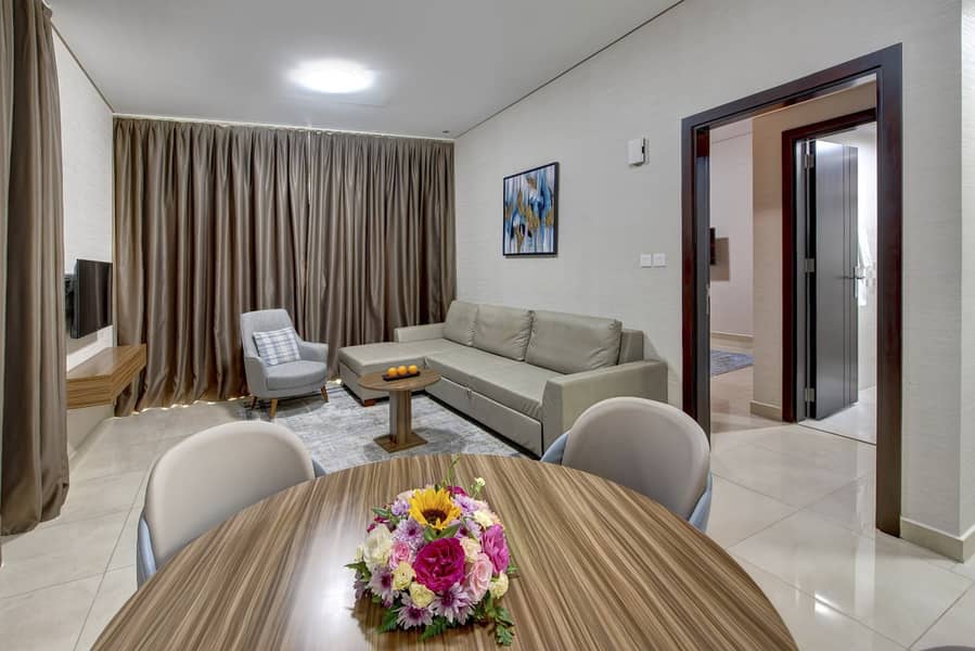 1 Bedroom Deluxe with Balcony