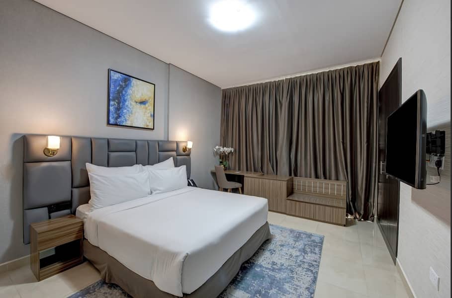 1 Bedroom Deluxe with Balcony