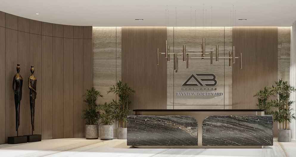 WATER FRONT | LUXURY LIVING | SEMI FURNISHED