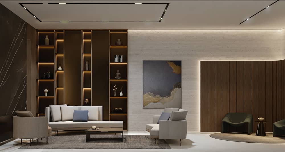 WATER FRONT | LUXURY LIVING | SEMI FURNISHED