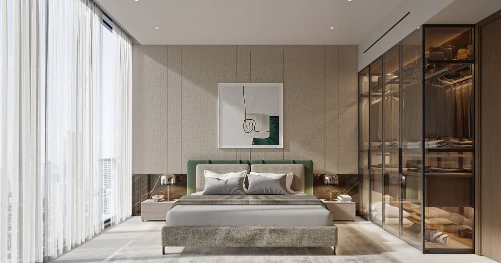 WATER FRONT | LUXURY LIVING | SEMI FURNISHED - Image 6