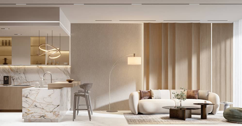 WATER FRONT | LUXURY LIVING | SEMI FURNISHED - Image 7