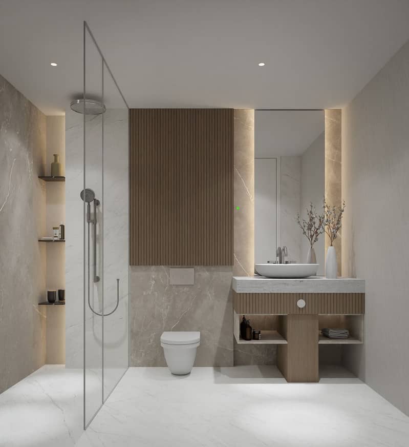 WATER FRONT | LUXURY LIVING | SEMI FURNISHED - Image 8