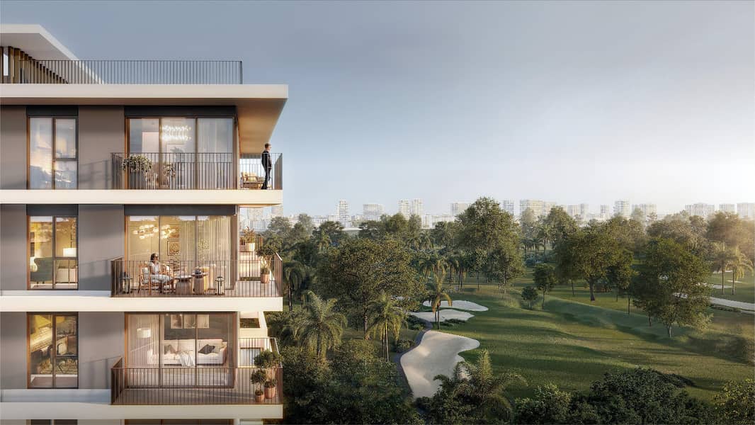 Golf Course View | Contemporary Elegance |