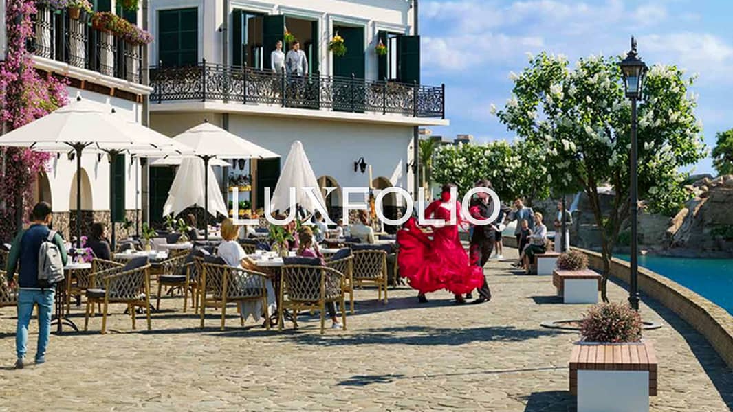 Single Row | 4 Beds | Costa Brava