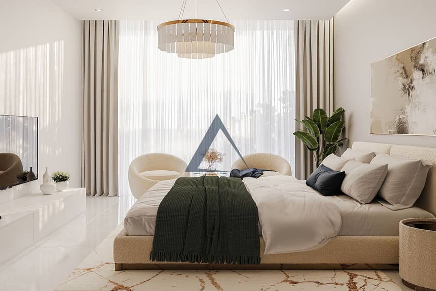 Most Affordable 1 bed in Majan | with 12% discount & Post handover PP