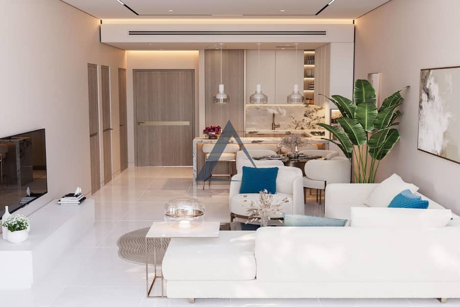 Most Affordable 1 bed in Majan | with 12% discount & Post handover PP