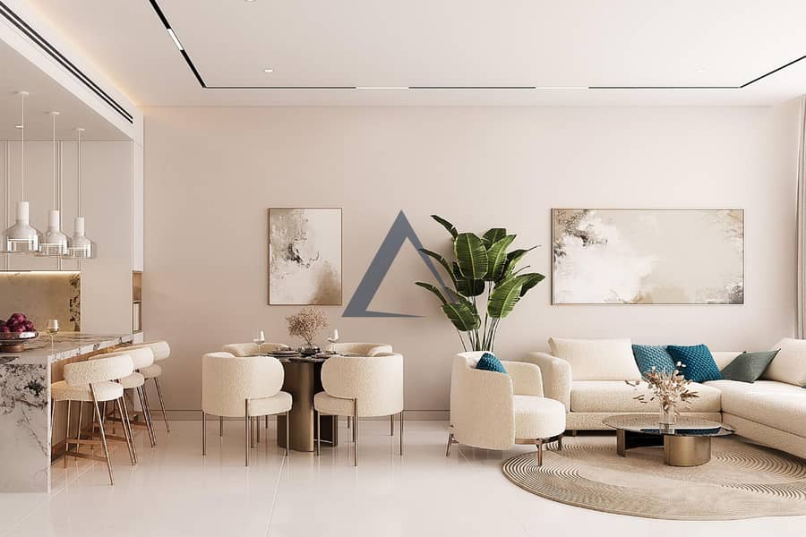 Most Affordable 1 bed in Majan | with 12% discount & Post handover PP