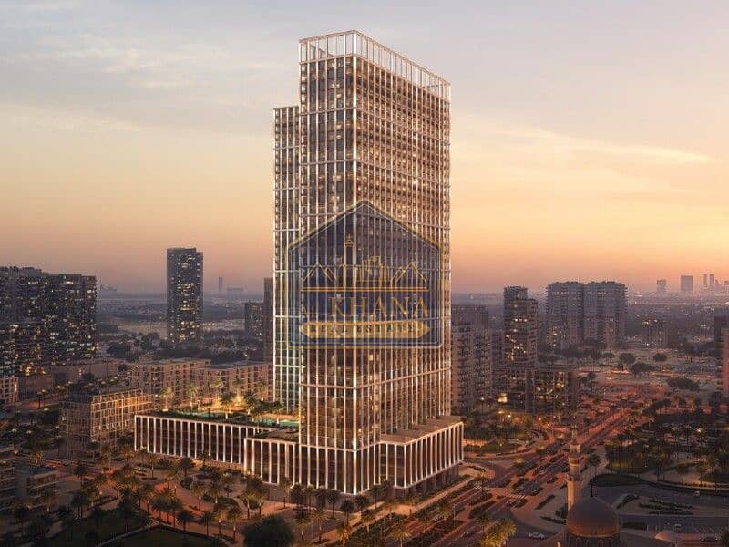 14% Discount / High ROI / Semi-furnished / Direct access to Sheikh Mohammed Bin Zayed Road