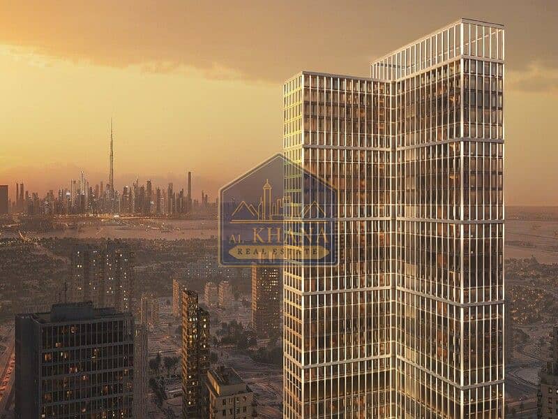 14% Discount / High ROI / Semi-furnished / Direct access to Sheikh Mohammed Bin Zayed Road