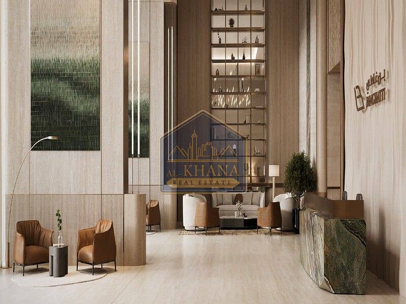 14% Discount / High ROI / Semi-furnished / Direct access to Sheikh Mohammed Bin Zayed Road