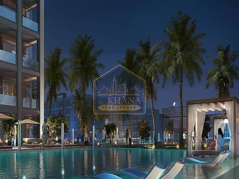 14% Discount / High ROI / Semi-furnished / Direct access to Sheikh Mohammed Bin Zayed Road