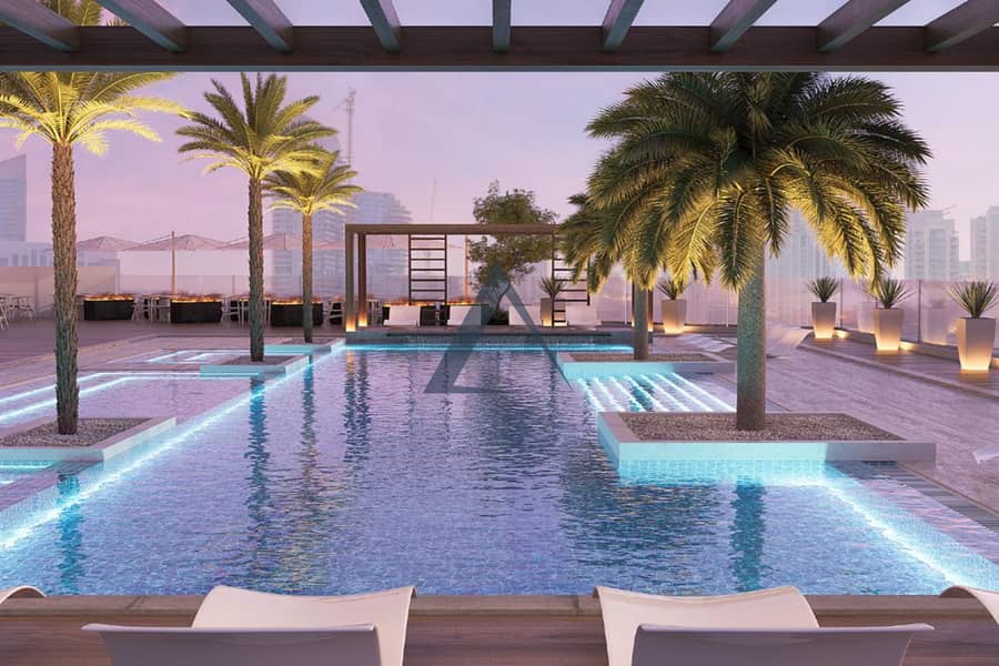 Most Affordable 1 bed in Majan | with 12% discount & Post handover PP - Image 10