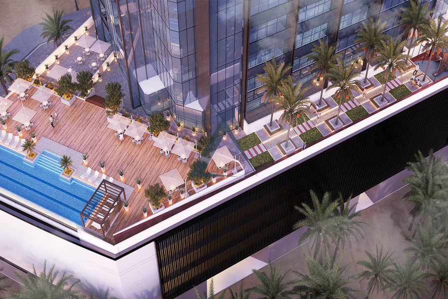 Most Affordable 1 bed in Majan | with 12% discount & Post handover PP - Image 11