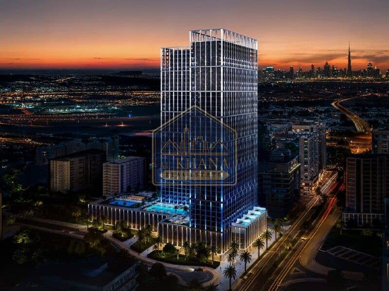 14% Discount / High ROI / Semi-furnished / Direct access to Sheikh Mohammed Bin Zayed Road