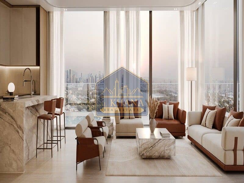 14% Discount / High ROI / Semi-furnished / Direct access to Sheikh Mohammed Bin Zayed Road - Image 10