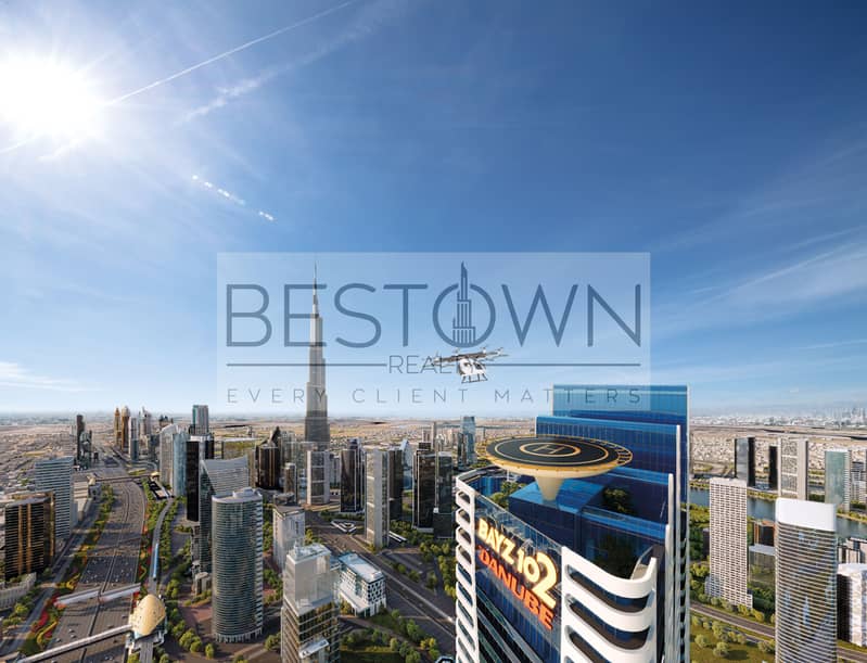 Luxury Living | 3 BHK with pool | Panoramic Sea View | Easy Payment Plan | HIgh ROI