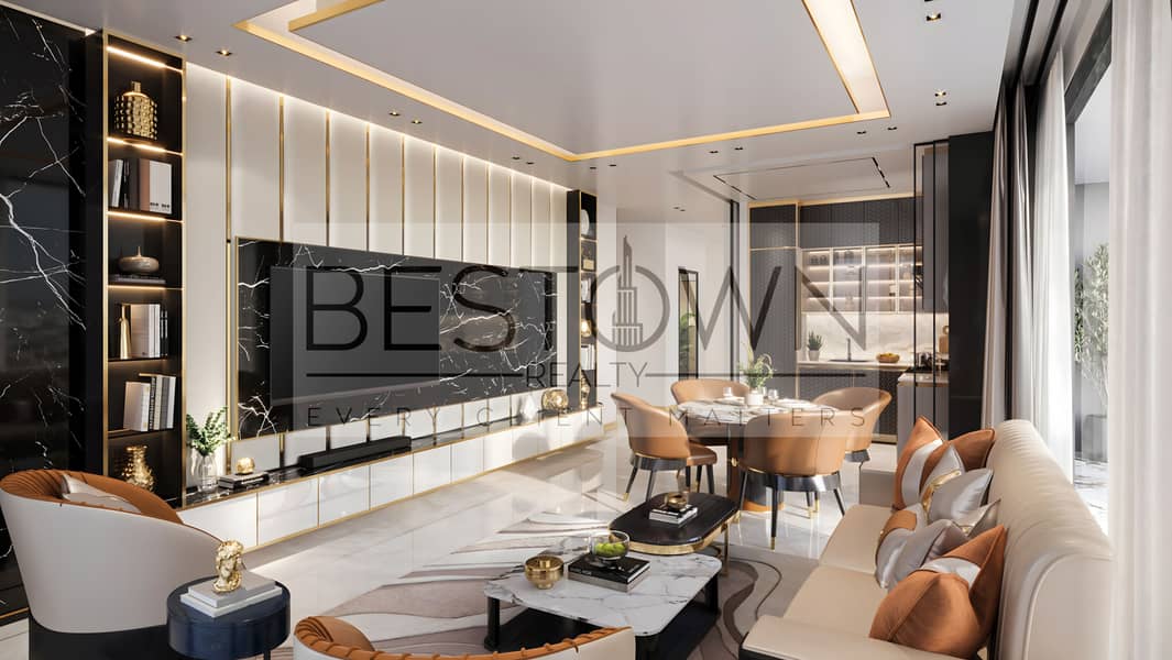 Luxury Living | 3 BHK with pool | Panoramic Sea View | Easy Payment Plan | HIgh ROI - Image 6