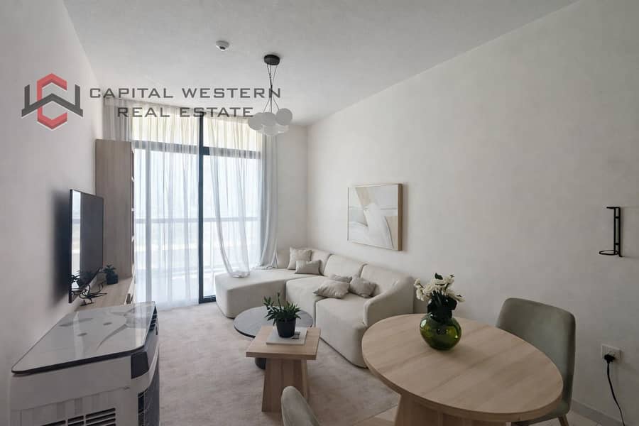 Brand New | Modern 1BR | Fully Furnished