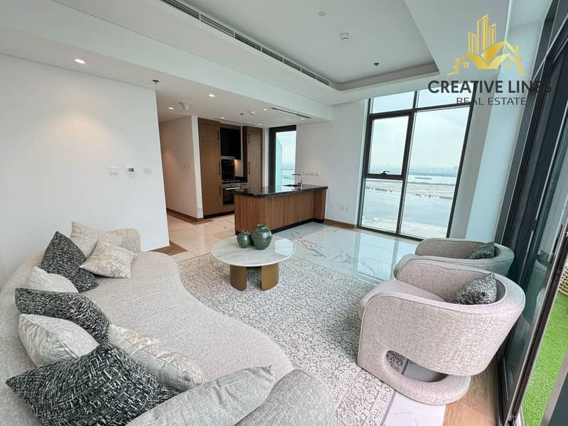 Biggest layout | Luxurious furniture | 3BR Fully Burj Khalifa view