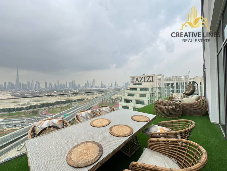 Biggest layout | Luxurious furniture | 3BR Fully Burj Khalifa view - Image 21