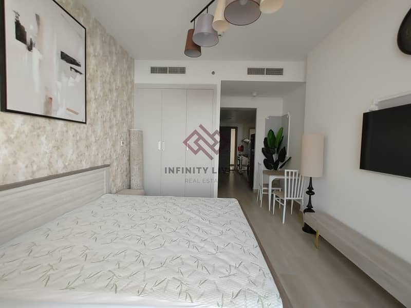 Copy of Furnished Studio | Elegant Layout | Premium Building