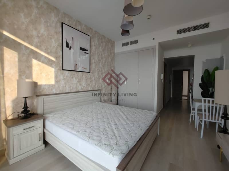 Copy of Furnished Studio | Elegant Layout | Premium Building