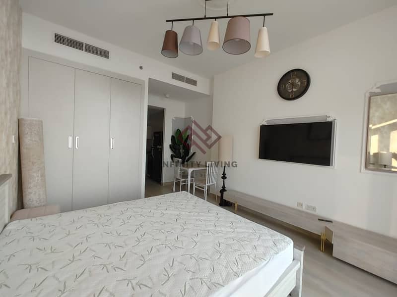 Copy of Furnished Studio | Elegant Layout | Premium Building