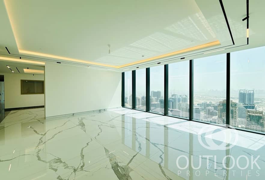 Urgent Sale I Luxury Penthouse I Palm and SZR View