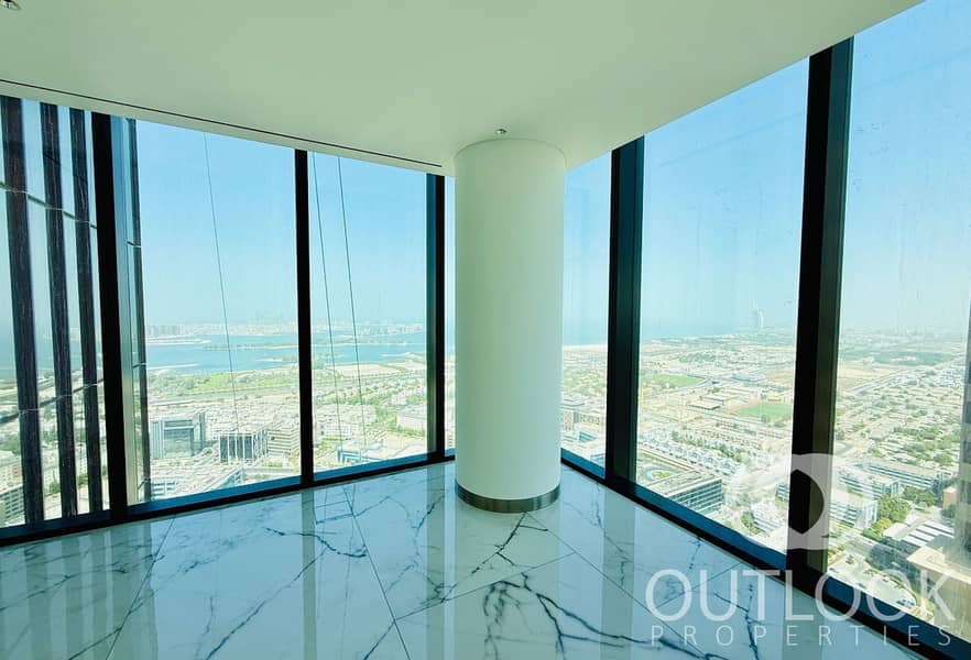 Urgent Sale I Luxury Penthouse I Palm and SZR View