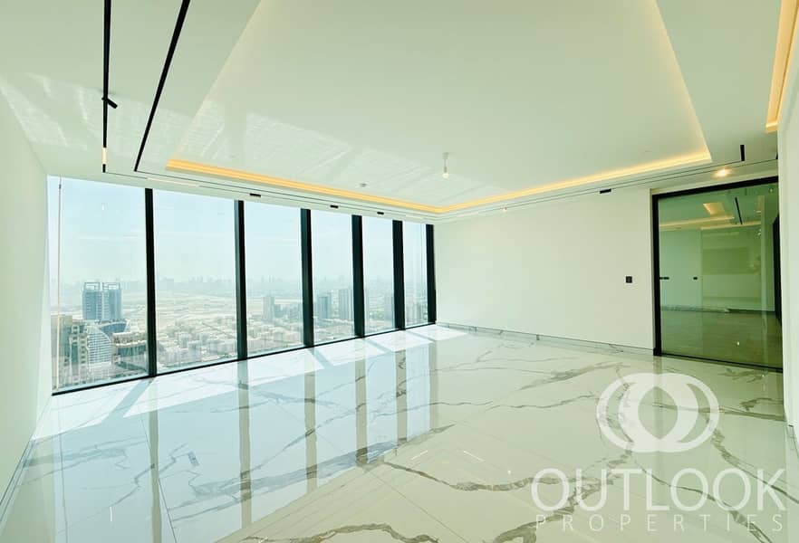 Urgent Sale I Luxury Penthouse I Palm and SZR View