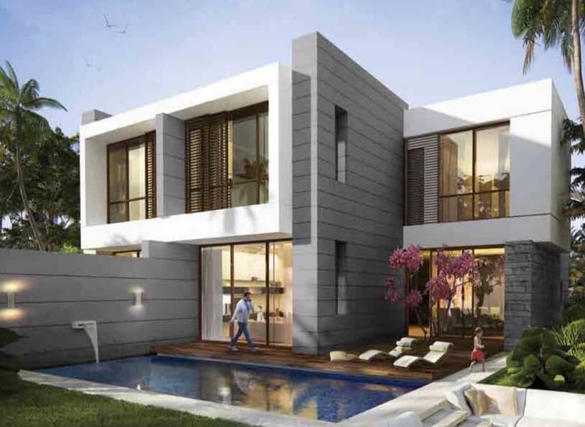 READY TO MOVE 5BR VILLA IN DAMAC HILLS TYPE V5  CALL FOR VIEWING