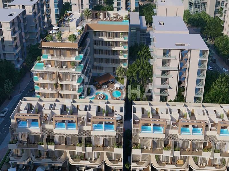 FURNISHED / PRIVATE POOL / CORNER UNIT