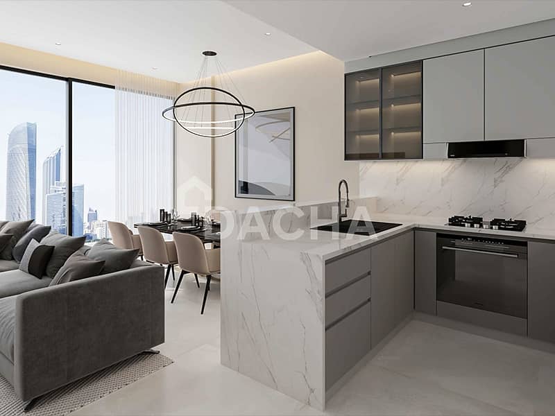 FURNISHED / PRIVATE POOL / CORNER UNIT