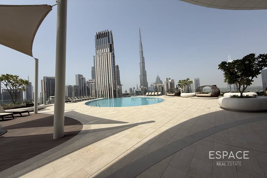 Unfurnished 2 BR Plus Maids | Prime Canal View | Downtown - Image 15