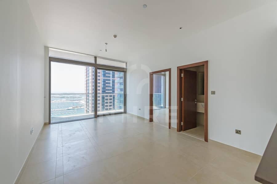 Community Expert | Sea and Marina View | Unfurnished