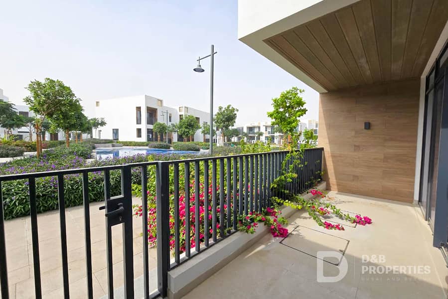 PARK VIEW | BRAND NEW | MAIDS ROOM | UNFURNISHED - Image 14