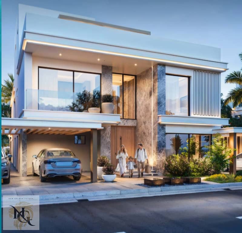 Twin Villa / Damac Island / Luxury / Spacious Villa