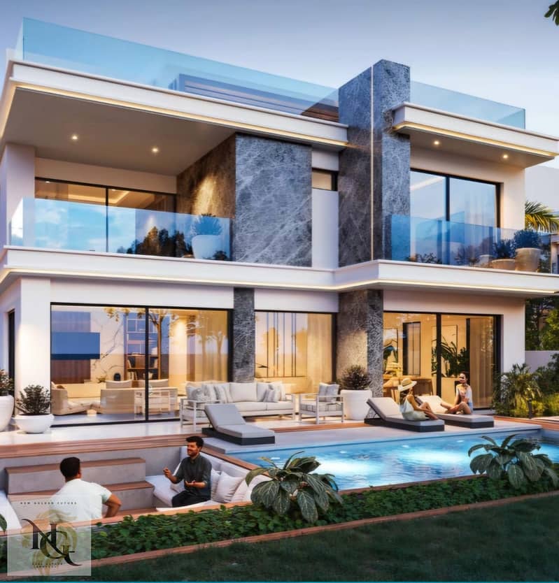 Twin Villa / Damac Island / Luxury / Spacious Villa