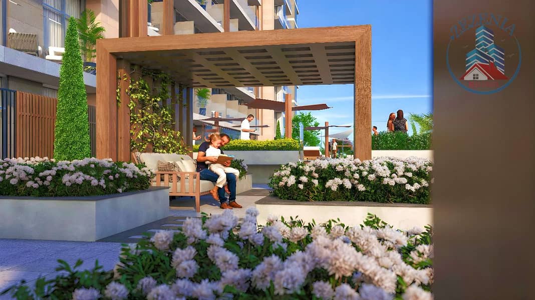 10%Dp|Pool view|40%Disc|1%Monthly|Near metro