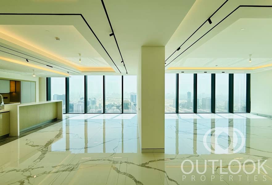 Urgent Sale I Luxury Penthouse I Palm and SZR View - Image 6