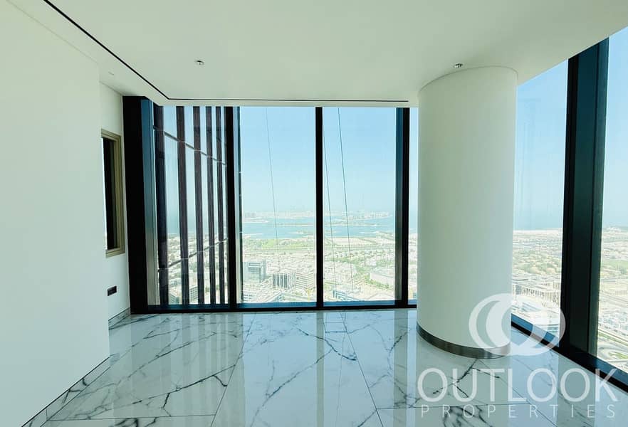 Urgent Sale I Luxury Penthouse I Palm and SZR View