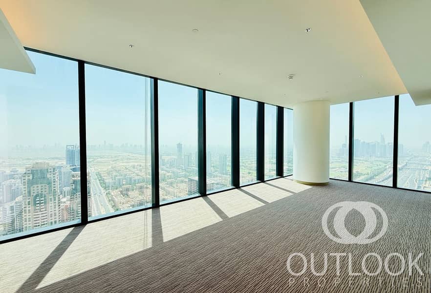 Urgent Sale I Luxury Penthouse I Palm and SZR View - Image 19
