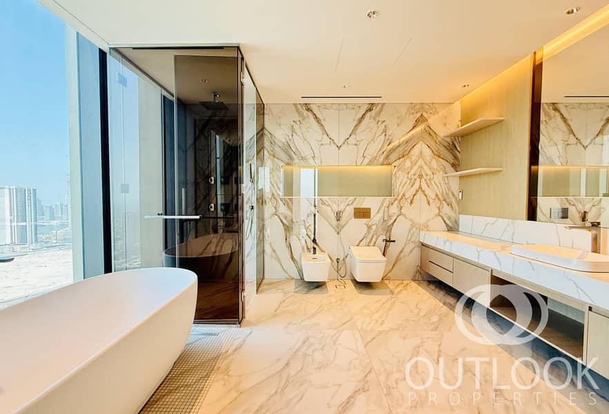 Urgent Sale I Luxury Penthouse I Palm and SZR View - Image 21