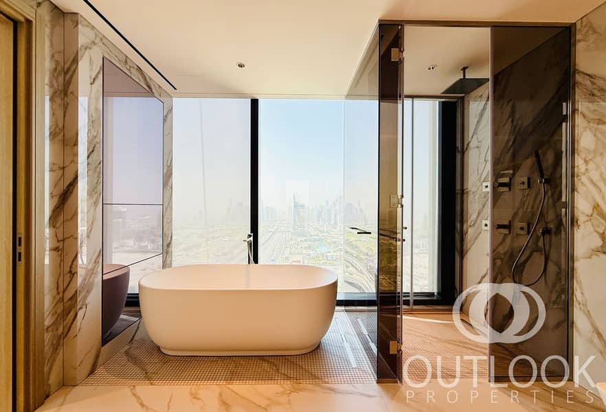 Urgent Sale I Luxury Penthouse I Palm and SZR View - Image 22