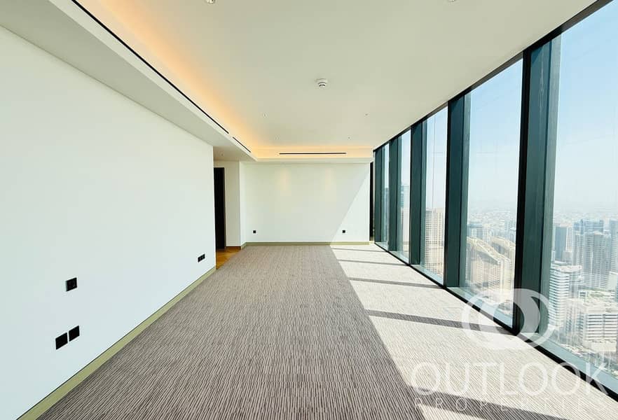 Urgent Sale I Luxury Penthouse I Palm and SZR View - Image 23