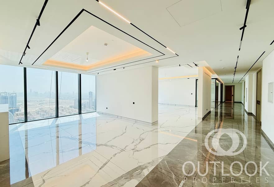 Urgent Sale I Luxury Penthouse I Palm and SZR View - Image 34