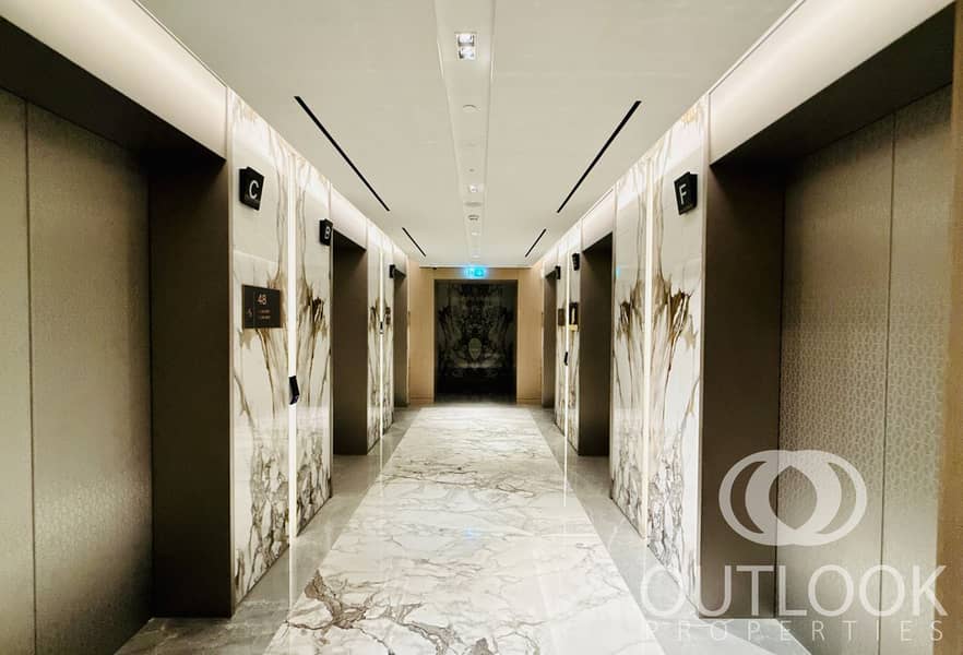 Urgent Sale I Luxury Penthouse I Palm and SZR View - Image 51