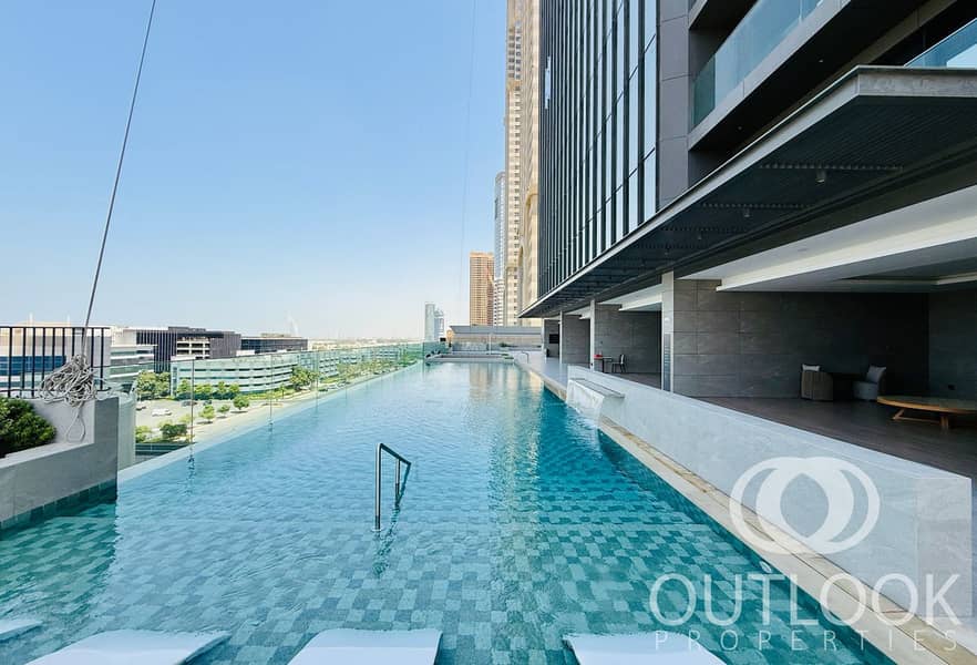 Urgent Sale I Luxury Penthouse I Palm and SZR View - Image 60